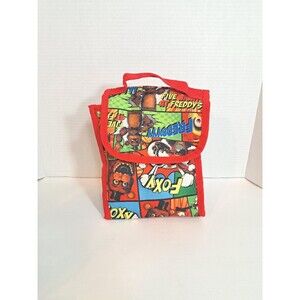 Five Nights At Freddys Fold Up Lunch Box Bag Wallet Combo Changeable Style